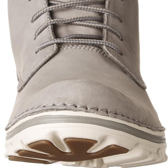 Timberland Womens Brookton Leather Closed Toe Ankle Fashion, Dk Grey, Size 11.0 - Picture 13 of 17